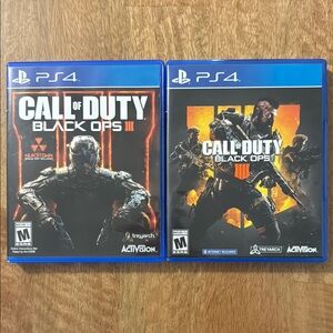 PS4 Call of Duty Bundle: Black Ops III & Black Ops 4